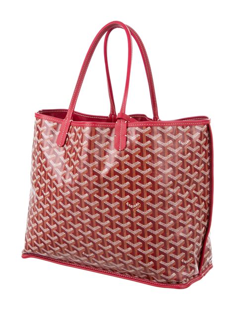 goyard bag large|reversible goyard tote bag.